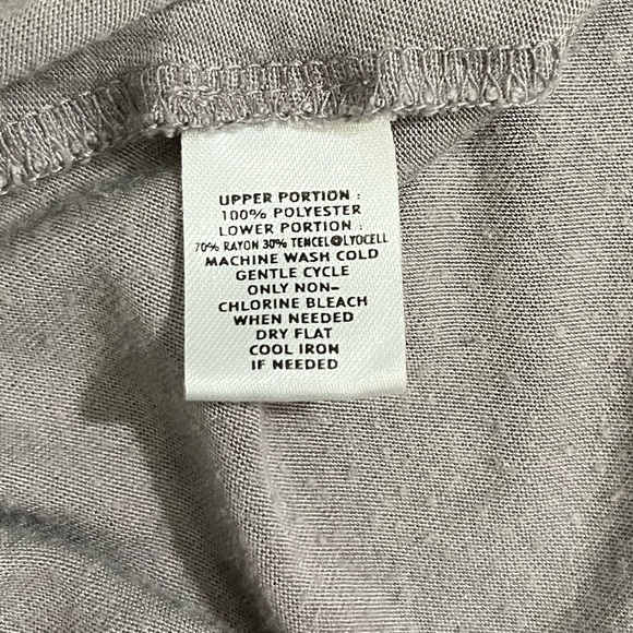 🩶 LOFT Maternity Top | Size Small | Gray | Soft | Dressy + Casual - Picture 6 of 8